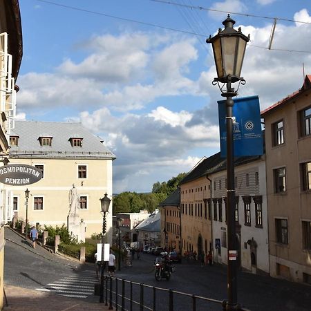 Apartman Stiavnica Banská Štiavnica Kültér fotó