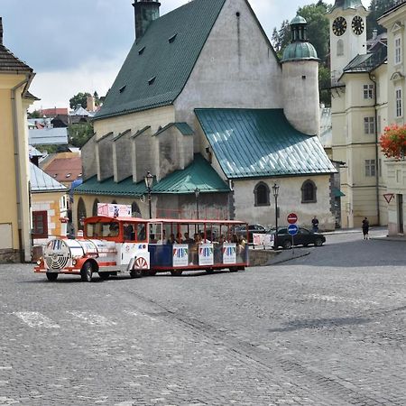 Apartman Stiavnica Banská Štiavnica Kültér fotó