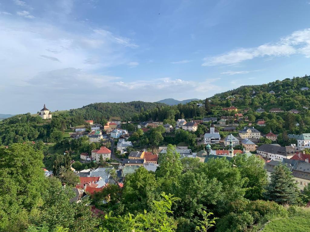 Apartman Stiavnica Banská Štiavnica Kültér fotó