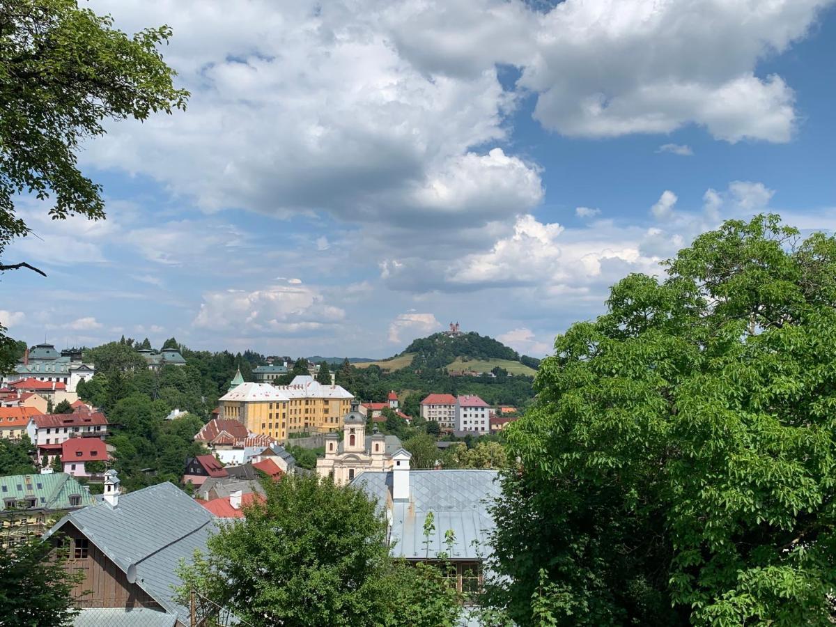 Apartman Stiavnica Banská Štiavnica Kültér fotó