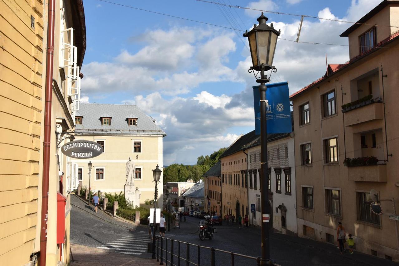 Apartman Stiavnica Banská Štiavnica Kültér fotó