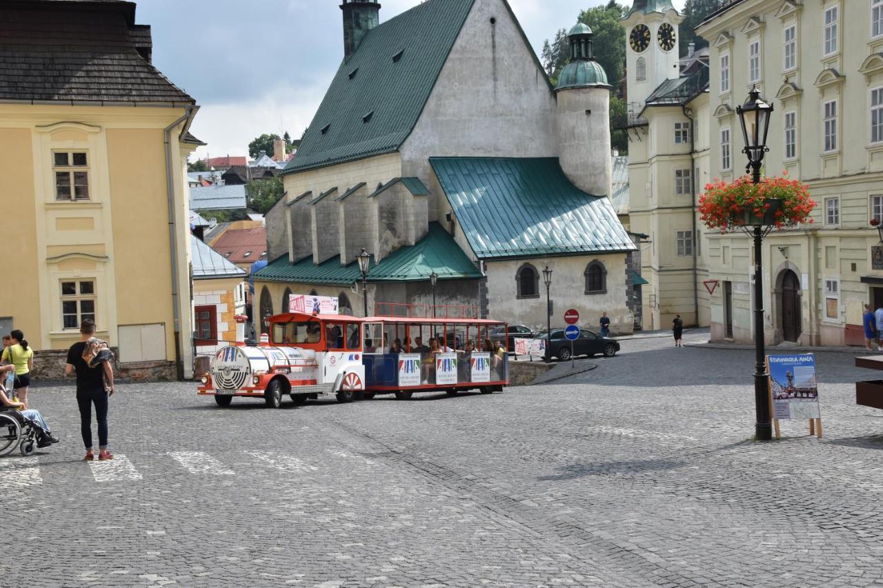 Apartman Stiavnica Banská Štiavnica Kültér fotó