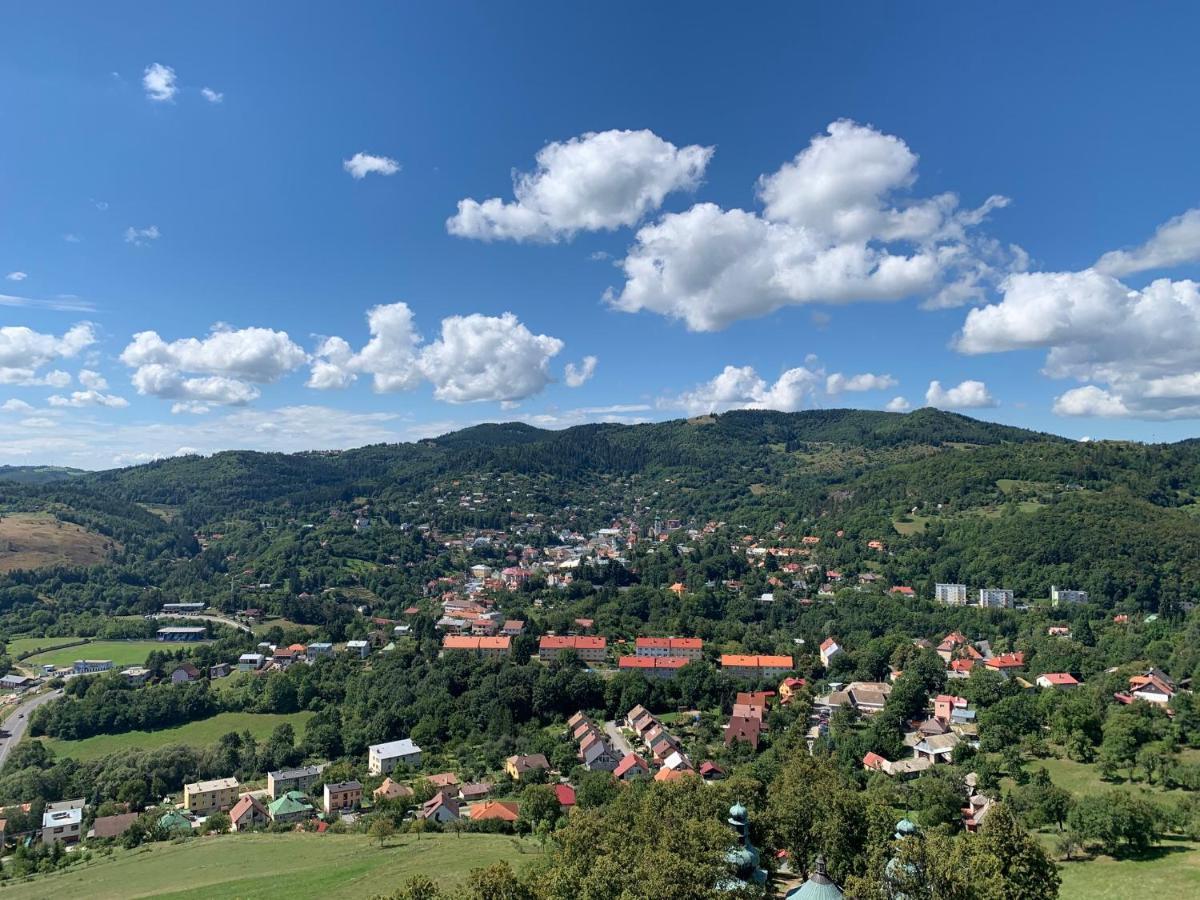 Apartman Stiavnica Banská Štiavnica Kültér fotó